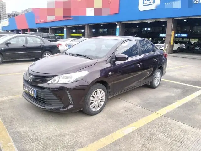 Vios 2019 1,5 л вариатор Enactus Edition