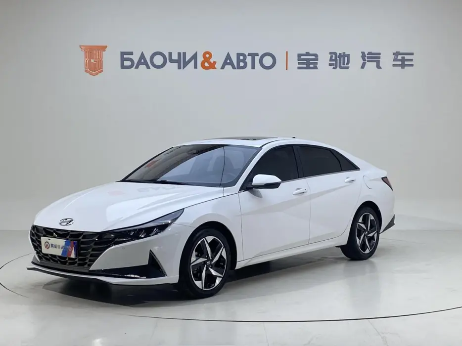 Elantra 2022 1,5 л CVT LUX Premium Edition